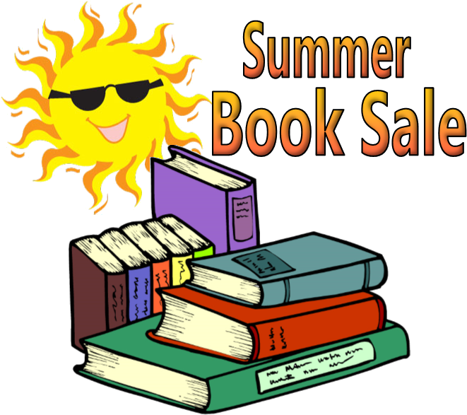 Summer Book Sale – August 24 & 25