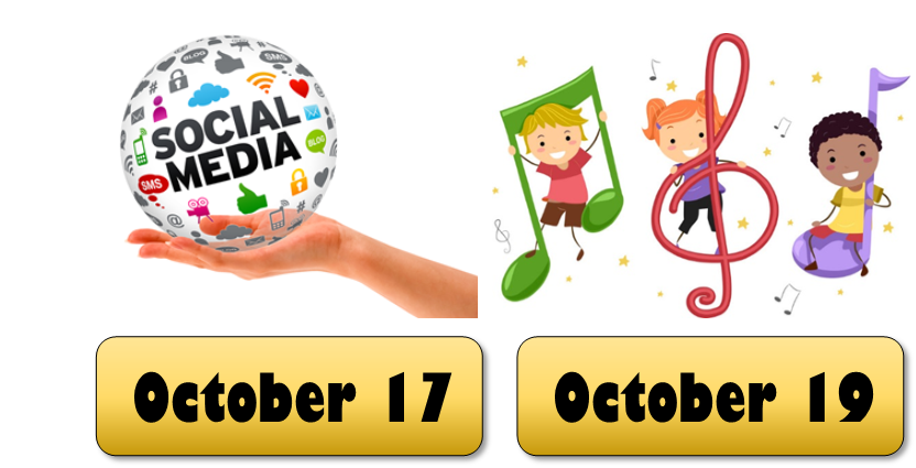 Social Media Workshop/ Children’s Storytime this October