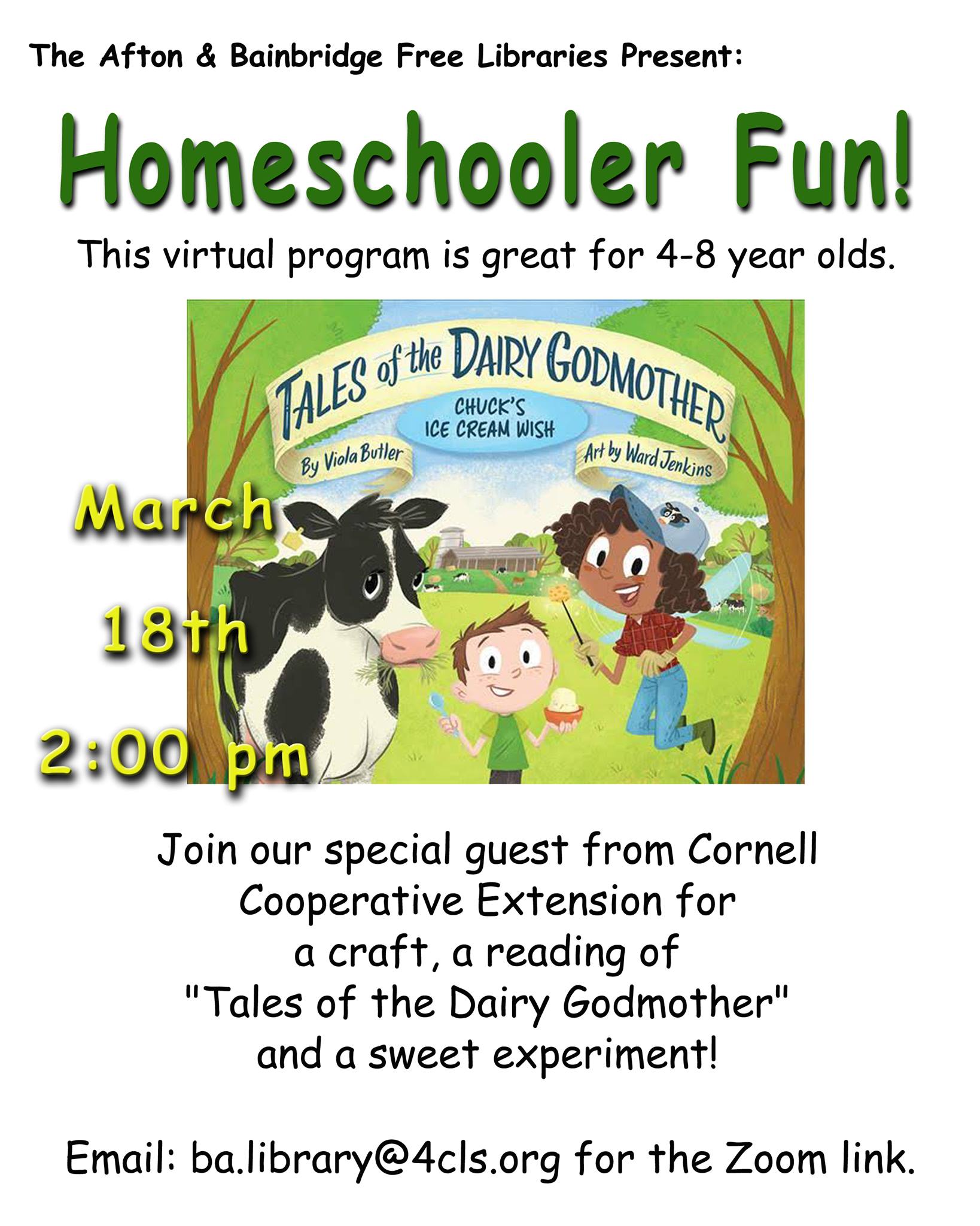 Homeschooler Fun! – March 18