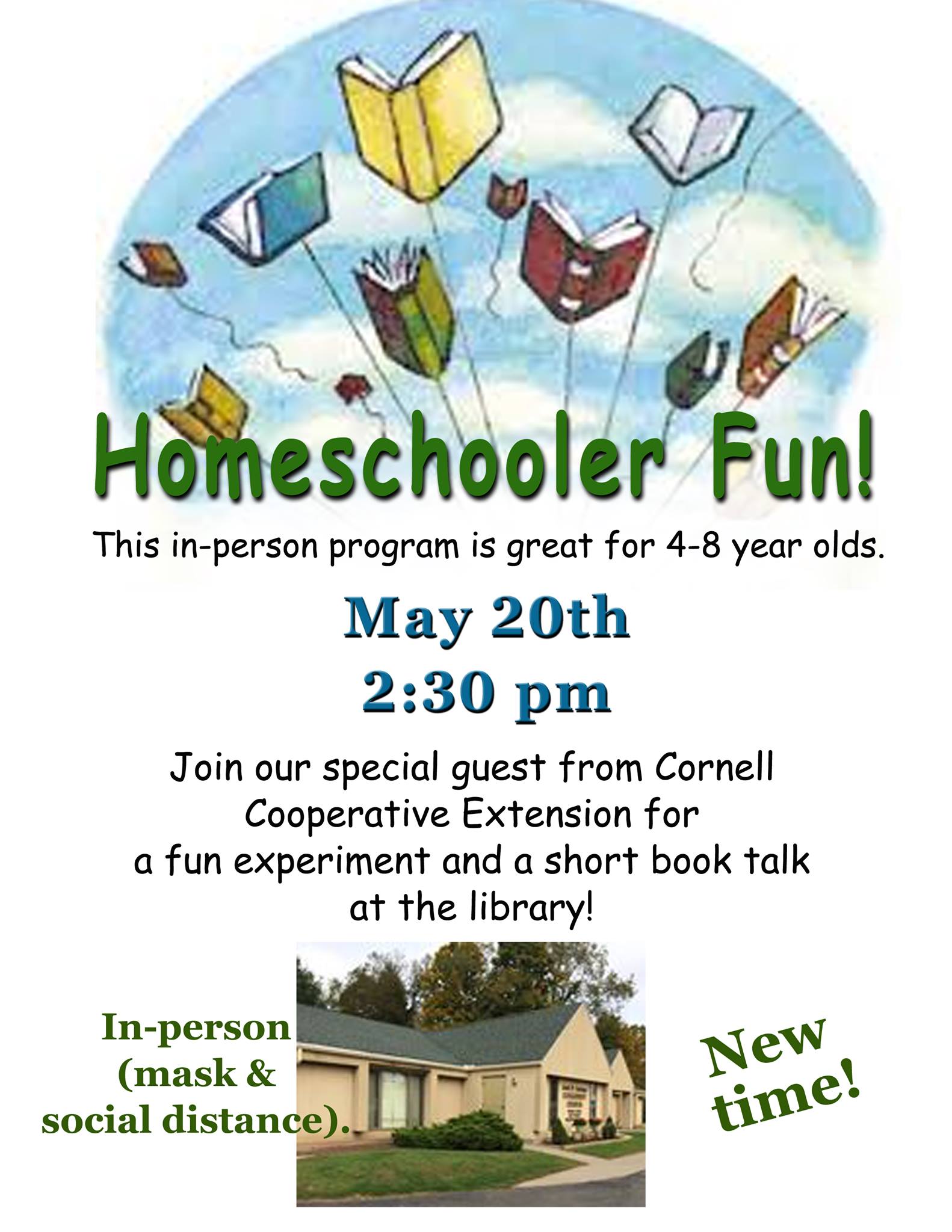 Homeschooler Fun- May 20th