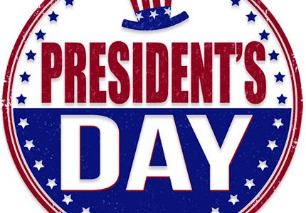 Presidents’ Day – February 21, 2022