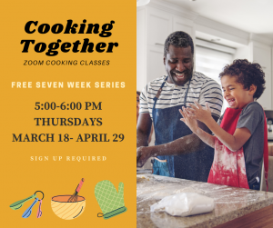 Cooking Together @ William B. Ogden Free Library