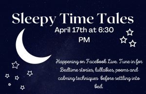 Sleepy Time Tales @ William B Ogden Free Library