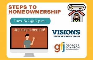 Steps to Homeownership @ George F. Johnson Memorial Library Tech Center