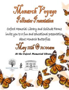 Monarch Voyage @ Oxford Memorial Library