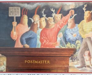 Post Office Mural Lecture