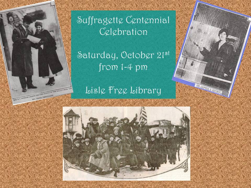 Suffragette Centennial Celebration