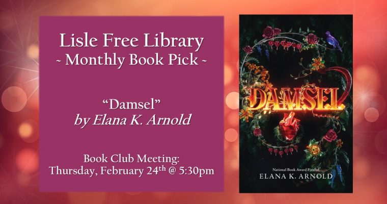 Book Club: “Damsel” by Elana K. Arnold