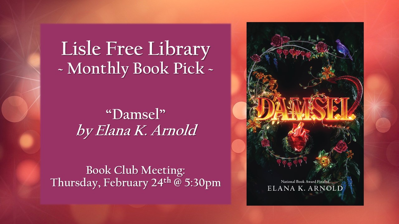Book Club: “Damsel” by Elana K. Arnold