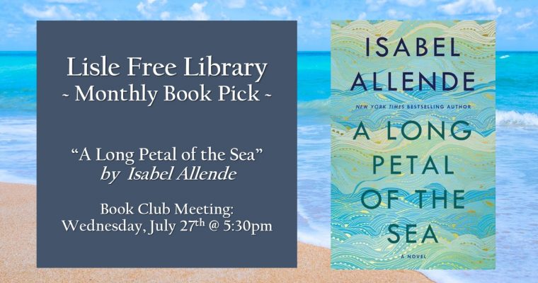 Book Club: “A Long Petal of the Sea” by Isabel Allende