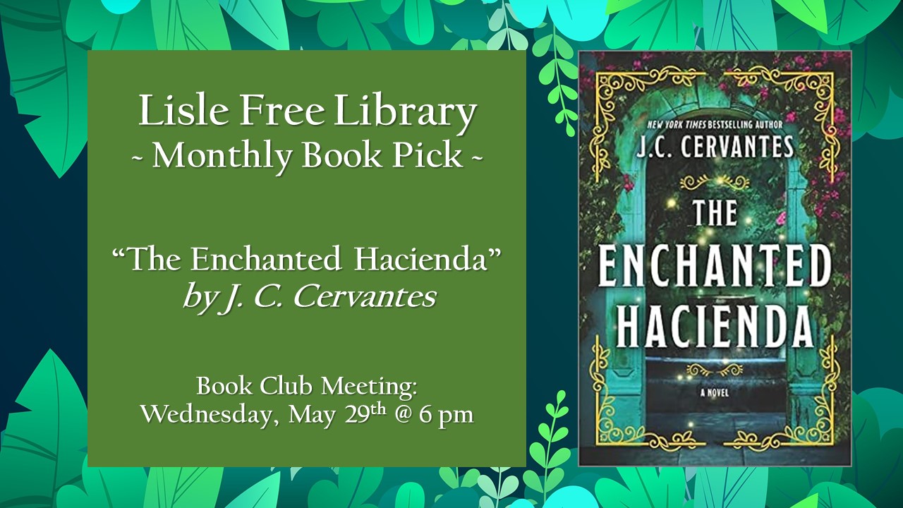 Book Club: The Enchanted Hacienda