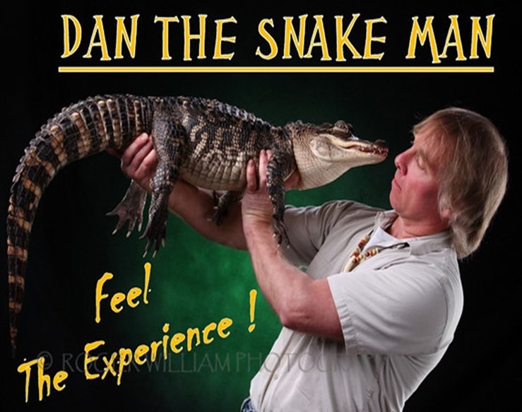 SRP Event: Dan the Snakeman!