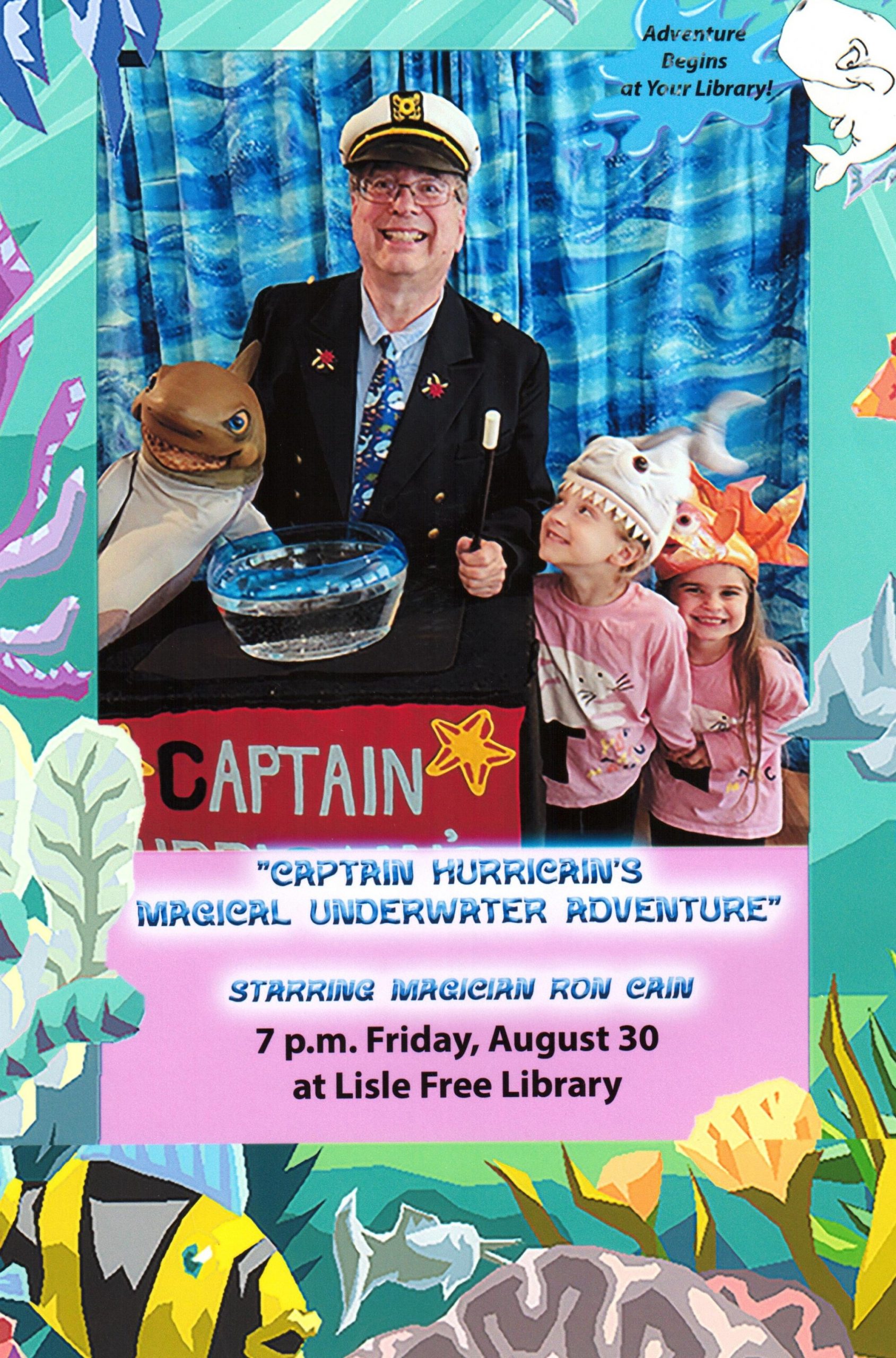 SRP: “Captain Hurricain’s Magical Underwater Adventure”