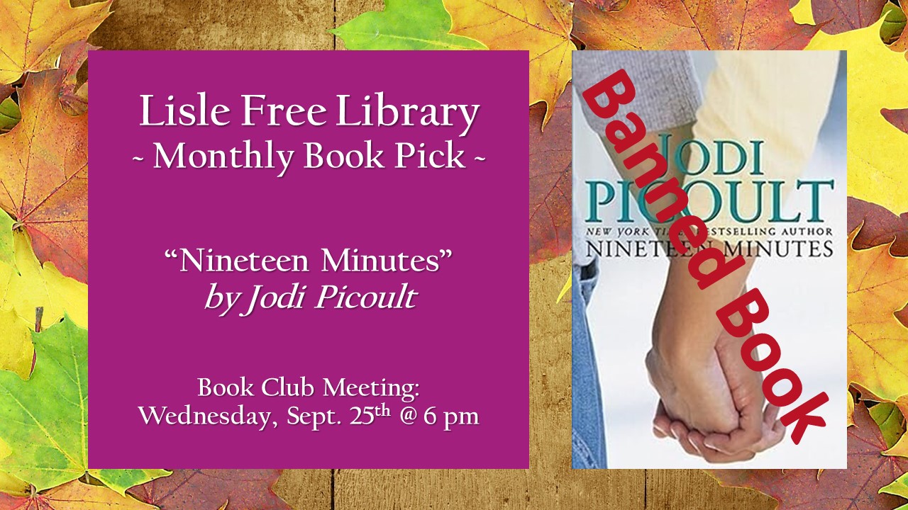 Book Club: “Nineteen Minutes” by Judi Picoult