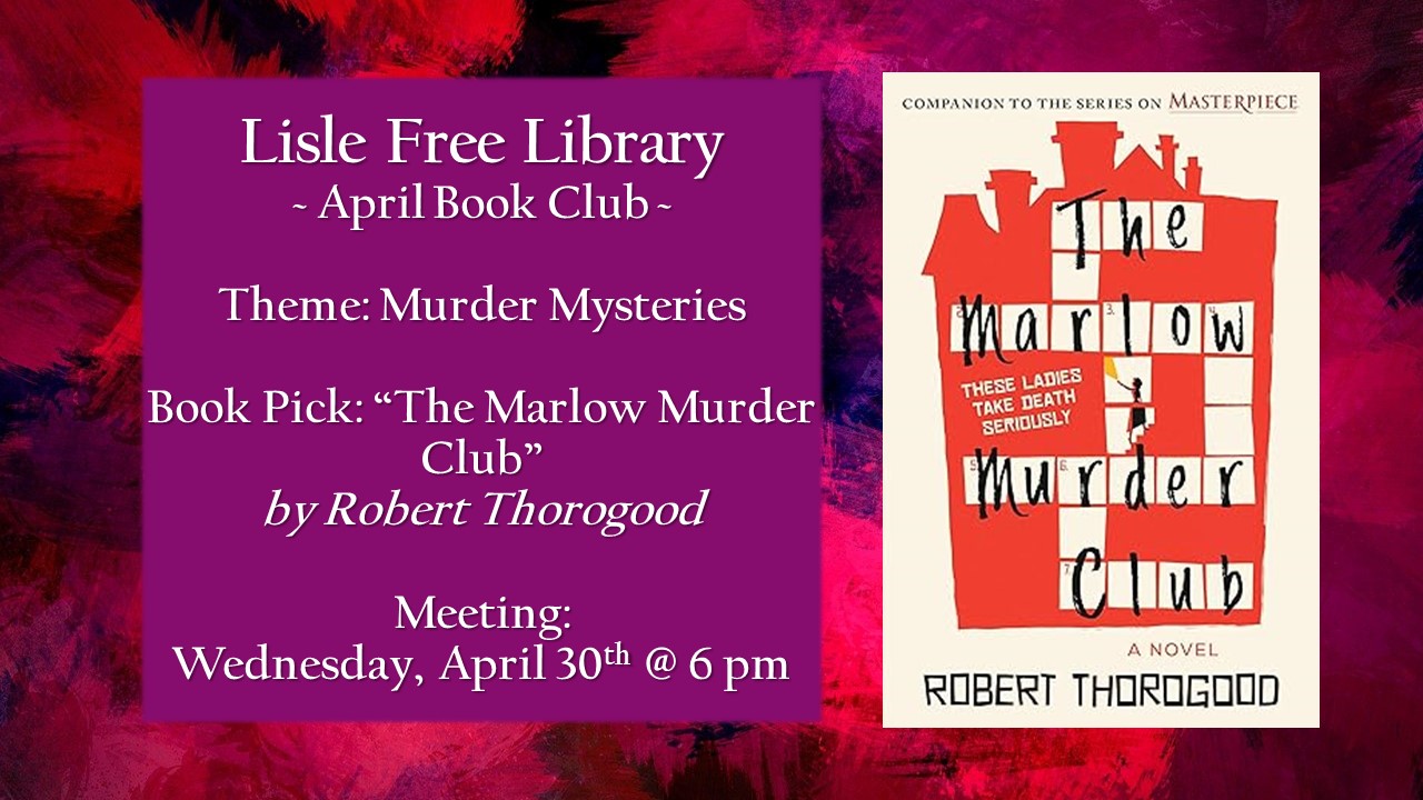 Book Club: “The Marlow Murder Club” by Robert Thorogood