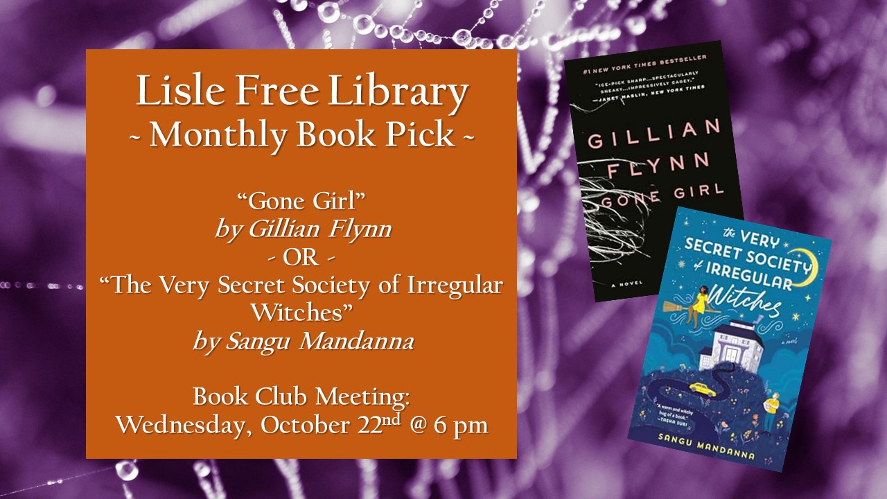 Book Club: Spooky Duo!