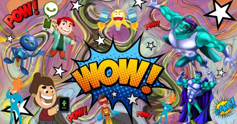 Event: Making Comics!