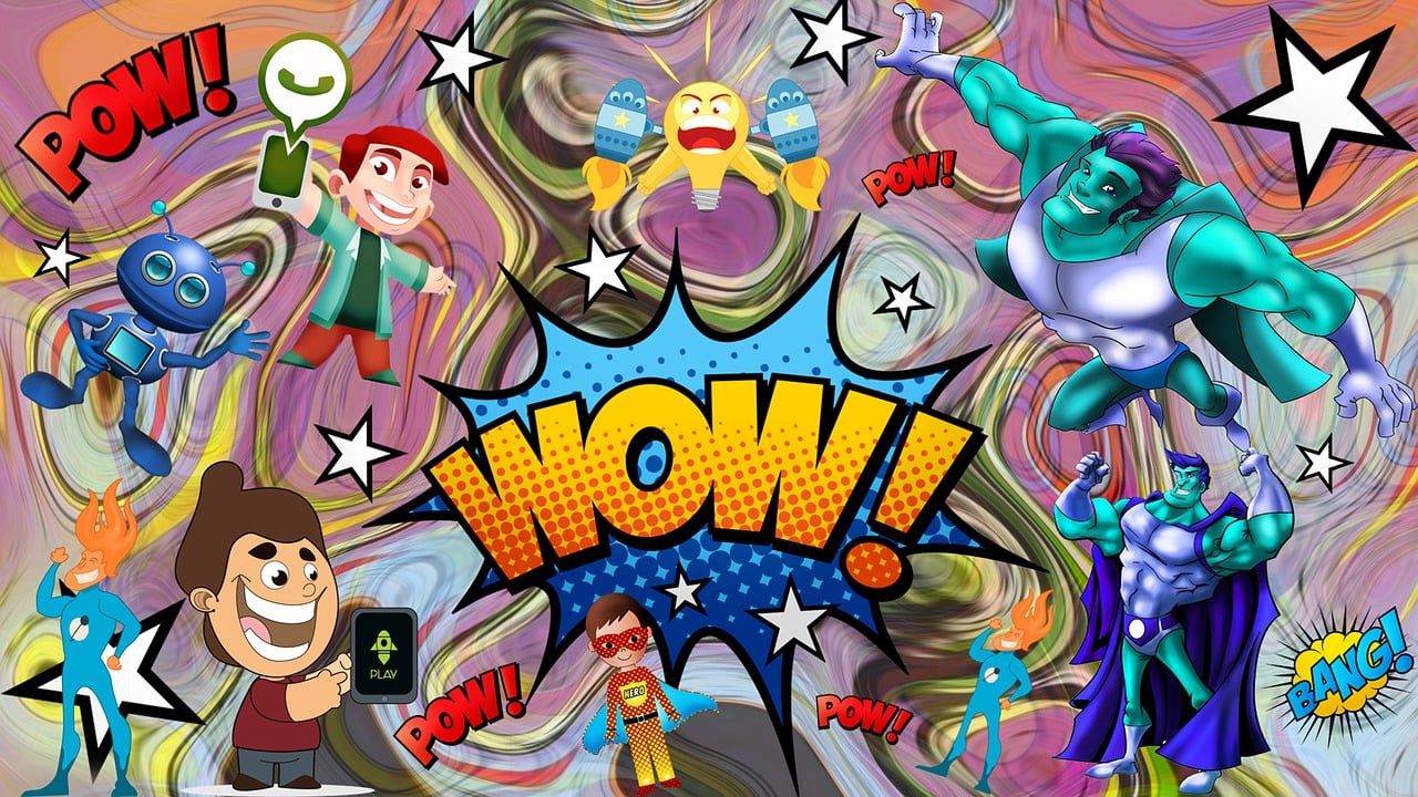 Event: Making Comics!