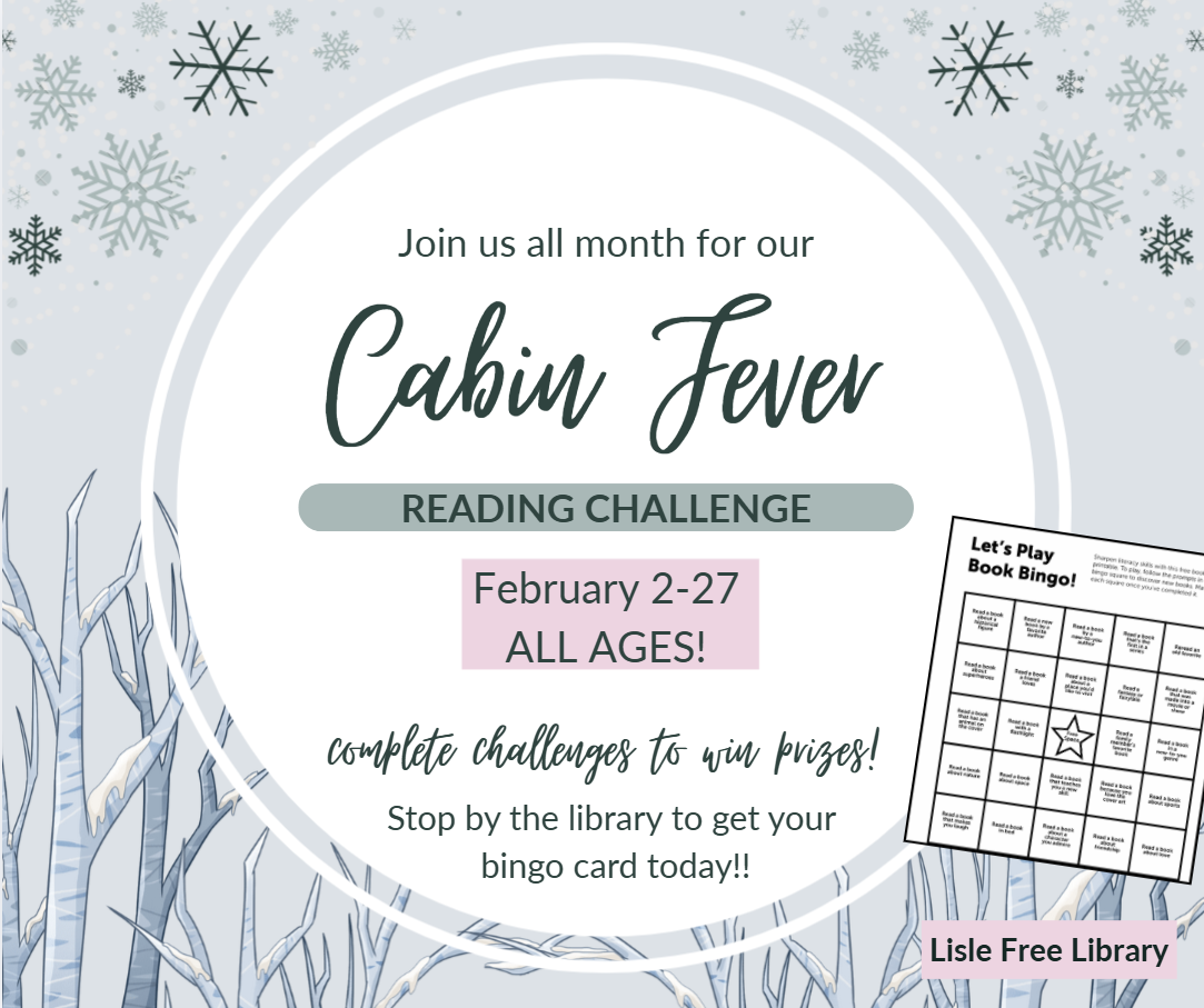 Cabin Fever Bingo!