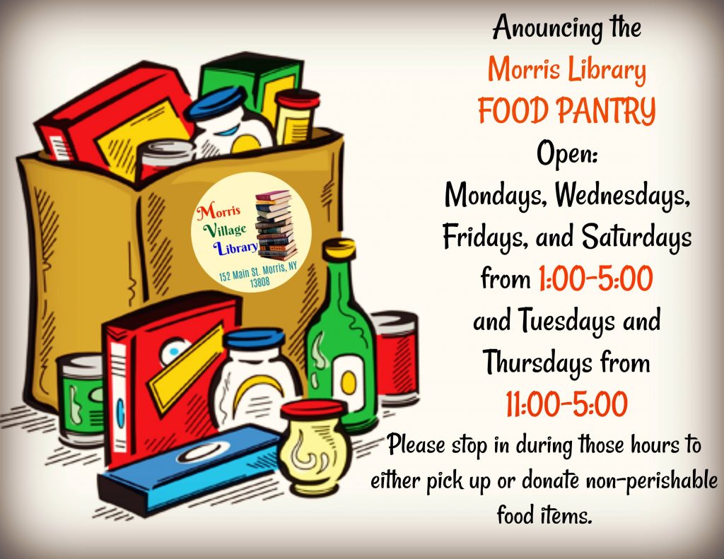 Food Pantry Morris Library