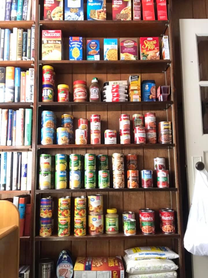 Food Pantry Morris Library