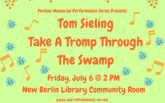 Tom Sieling Take a Tromp Through The Swamp