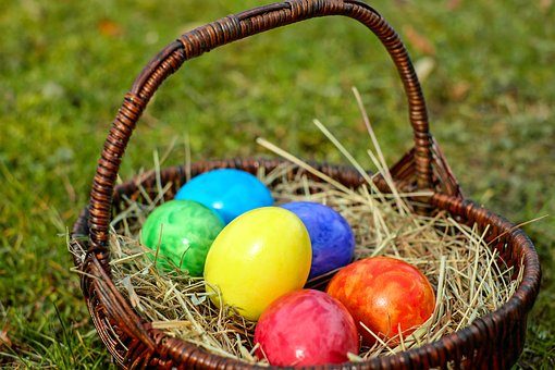 Easter Egg Hunt at Hyde Park
