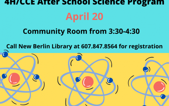 After School Science Program - April 20