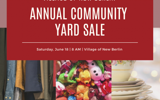 Community Yard Sales