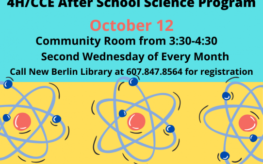 4H/ CCE After School Science Program