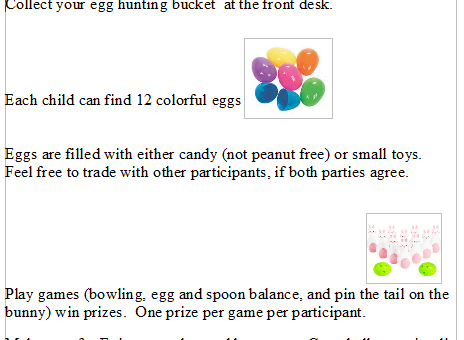 Easter Egg Hunt - Registration Required to Attend