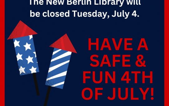 Library Closed 7/4.