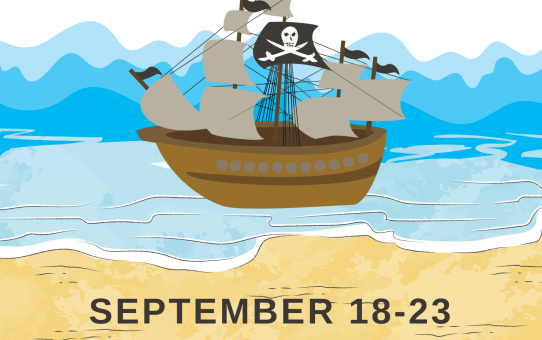 Pirate Week, September 18-23