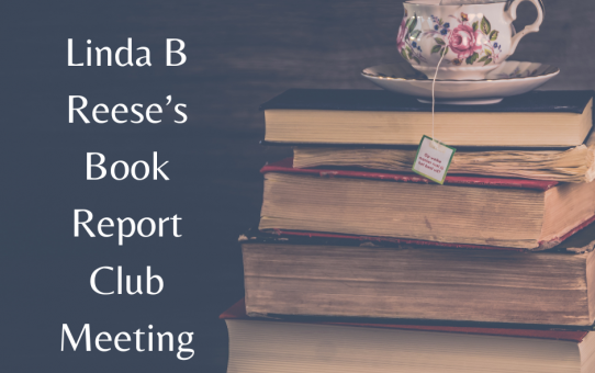 Book Report Club Meeting Feb 23 @ 2:30 -meeting location moved.