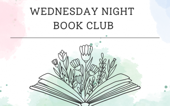 Wednesday Night Book Club Feb 7 @ 6pm