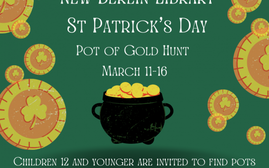 Pot of Gold Hunt 3/11-3/16