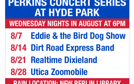 Perkins Concert Series Yard Signs