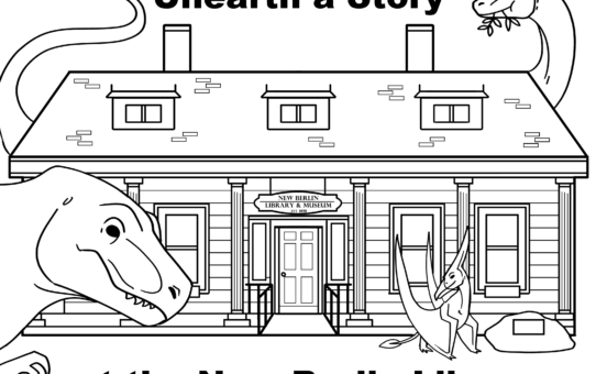Unearth a Story Coloring Contest