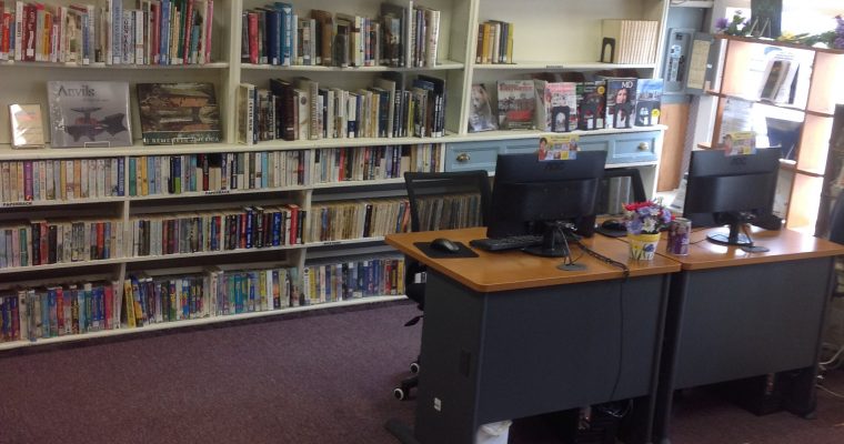 We are more than just books!