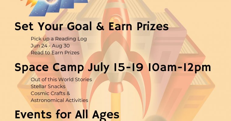 Free Summer Reading Program