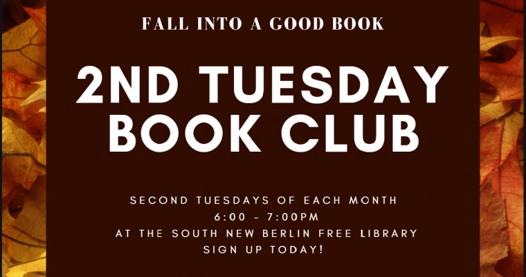 Second Tuesday Book Club