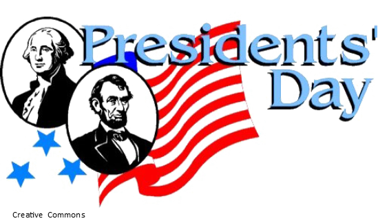 Presidents’ Day – February 15