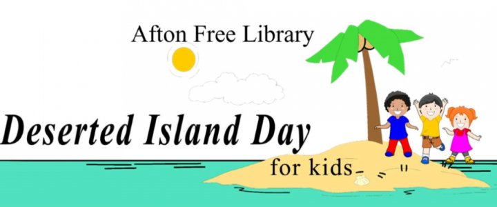 Deserted Island Day at the Summer Reading Program