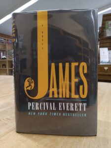 Book Cover for James