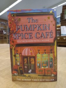 Book cover for The Pumpkin Spice Cafe