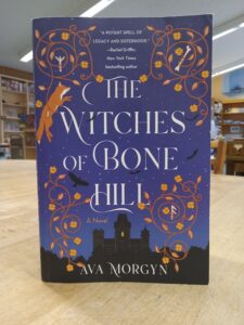 Book cover for The Witches of Bone Hill