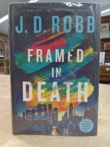 Book cover for Framed in Death