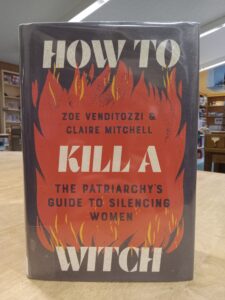 Book cover for How to Kill a Witch