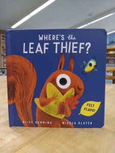 book cover for Where's the Leaf Thief?