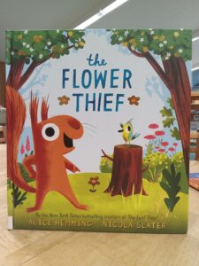 Book cover for The Flower Thief